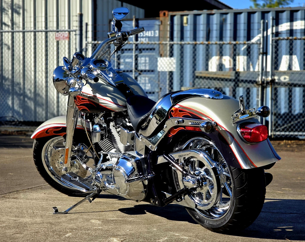 Screamin' Eagle® Softail® Fat Boy®
