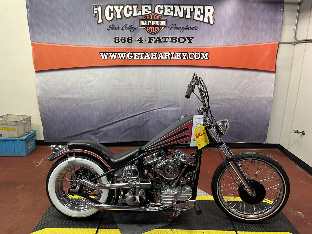 Hydra-Glide Super Sport Solo