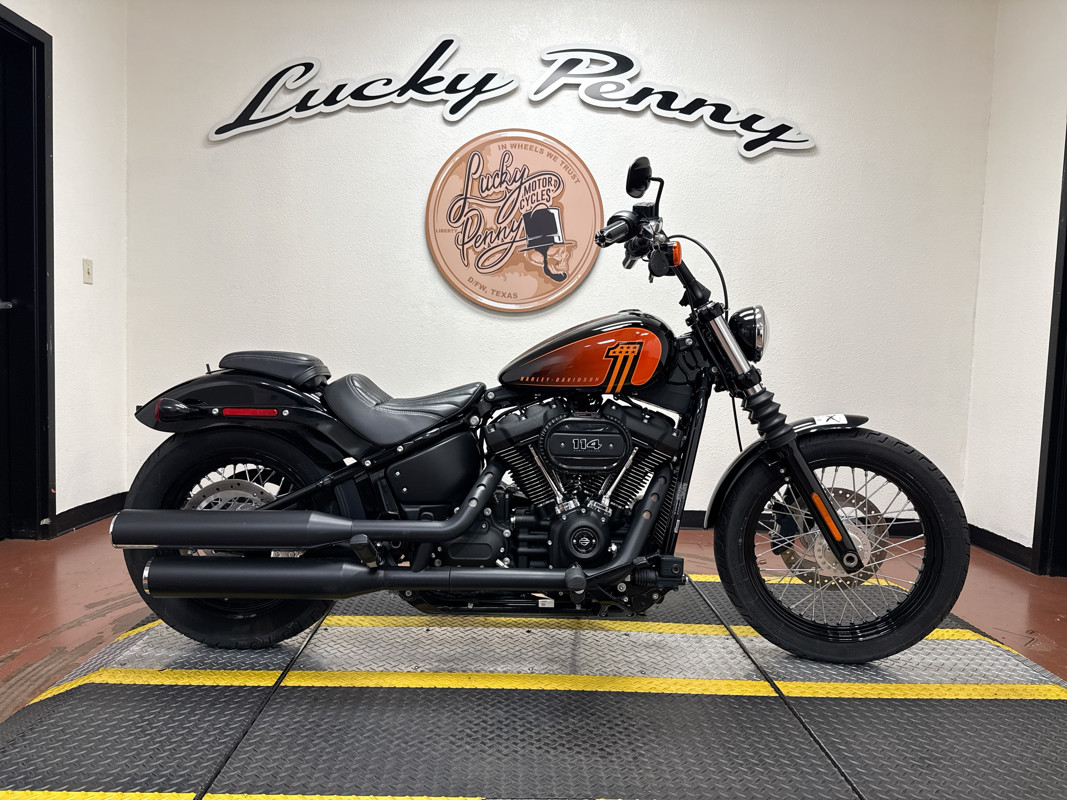 Street Bob® 114