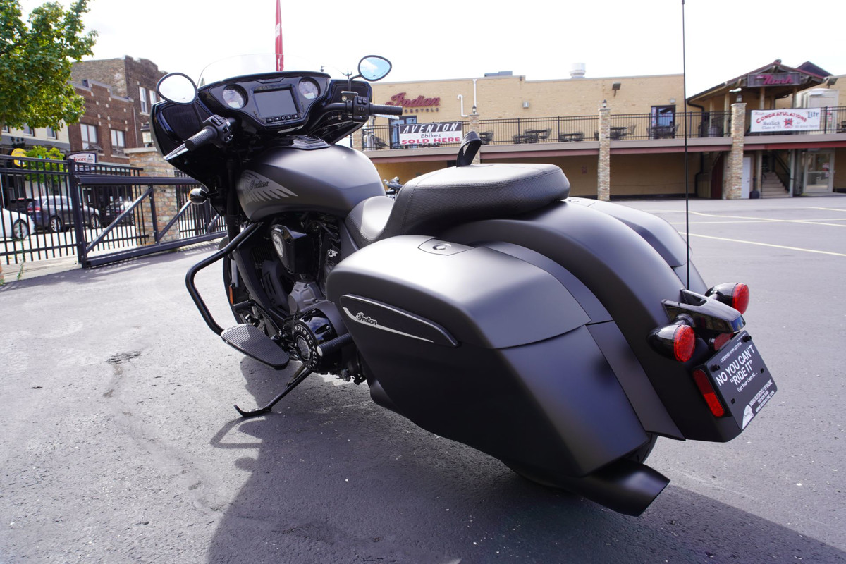 Chieftain PowerPlus Dark Horse