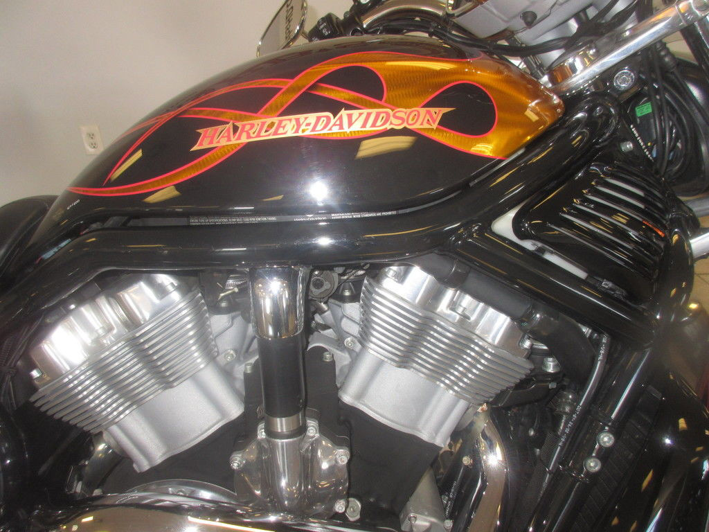 V-Rod® - Black Frame