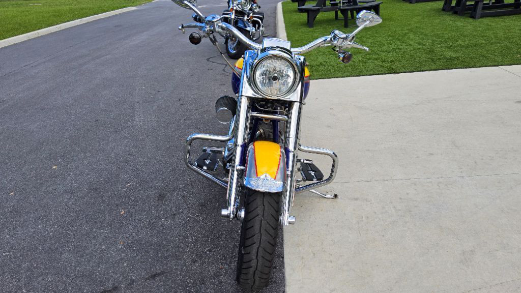 Screamin' Eagle® Softail® Fat Boy®