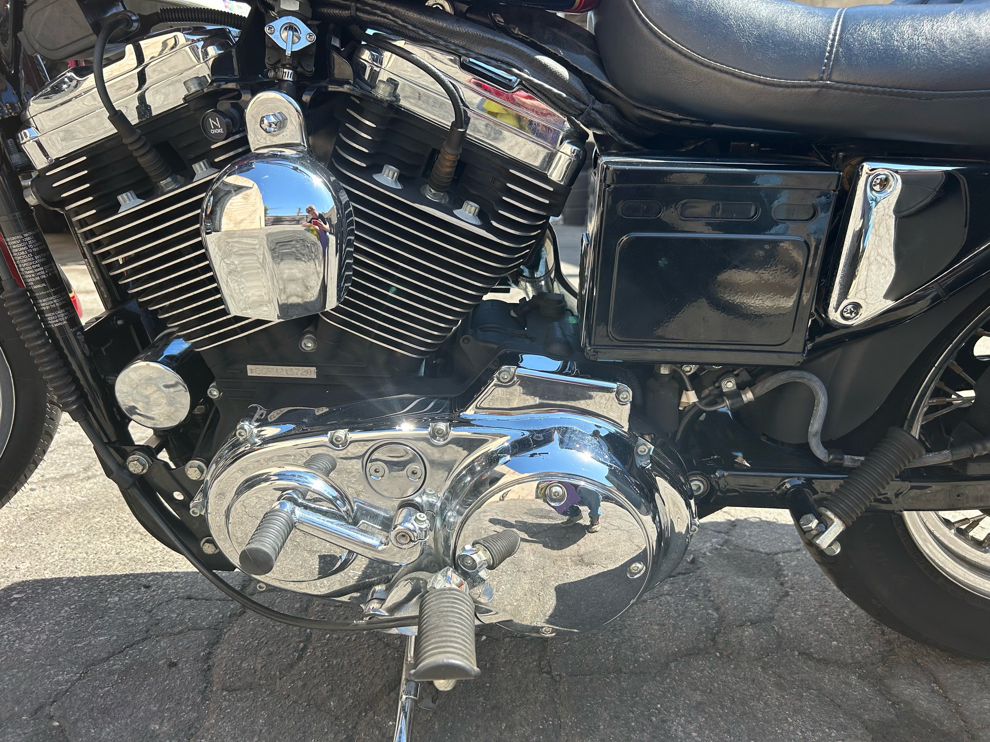 L998 Color 1998 Harley-Davidson® XL1200C Sportster® 1200 Custom for Sale in LOS ...