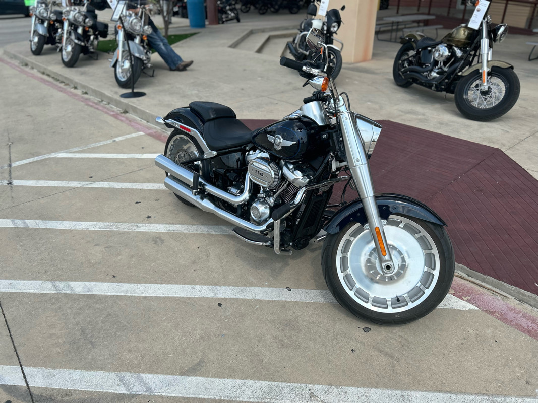 Fat Boy® 114