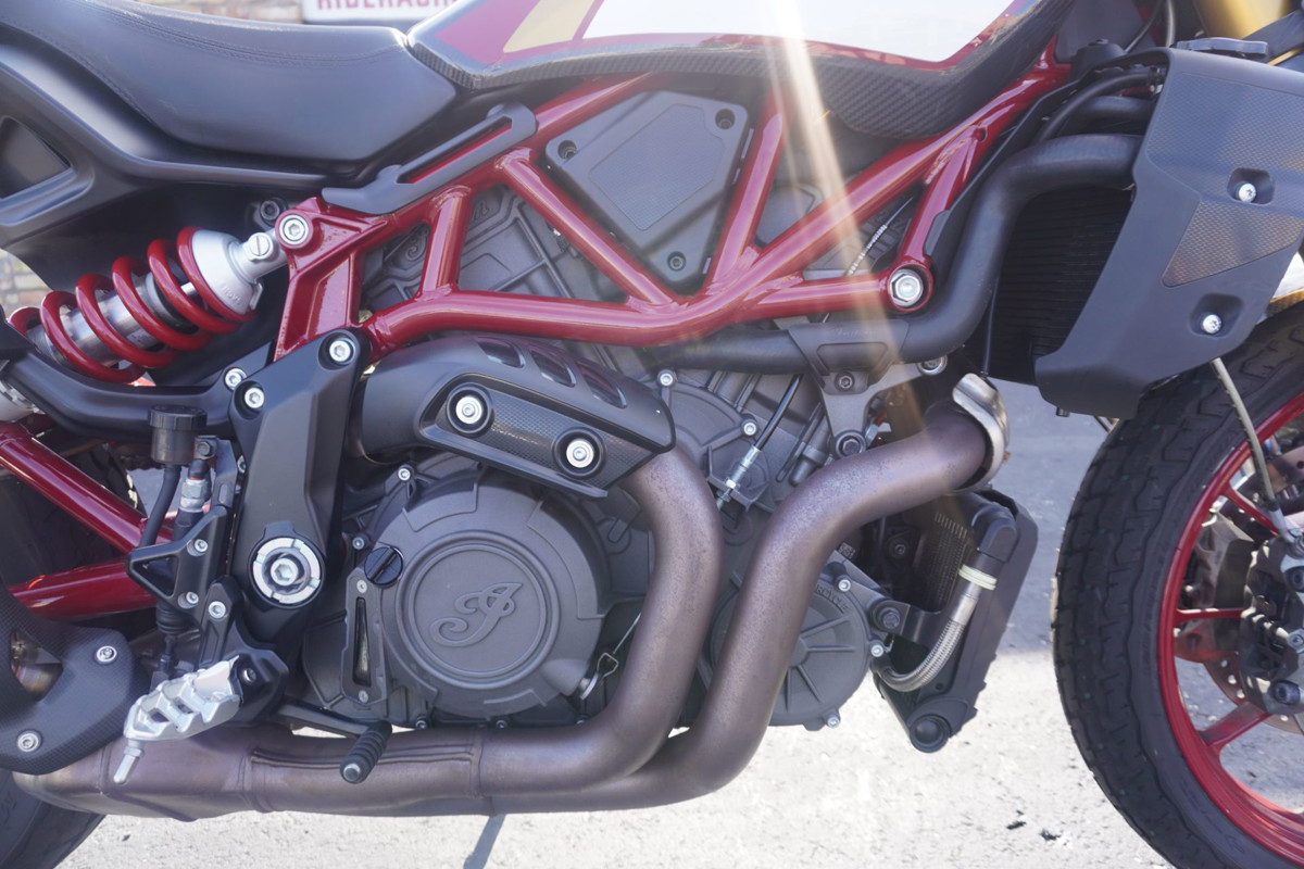 FTR 1200 Championship Edition