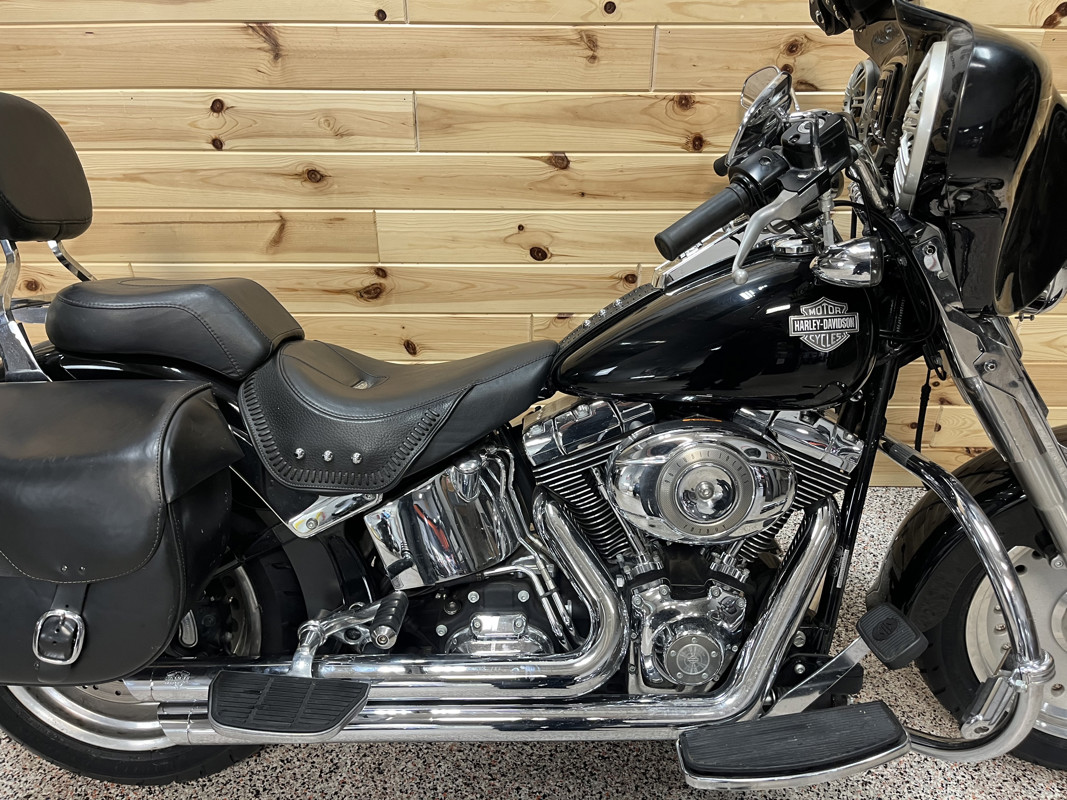 Softail® Fat Boy® Patriot Special Edition