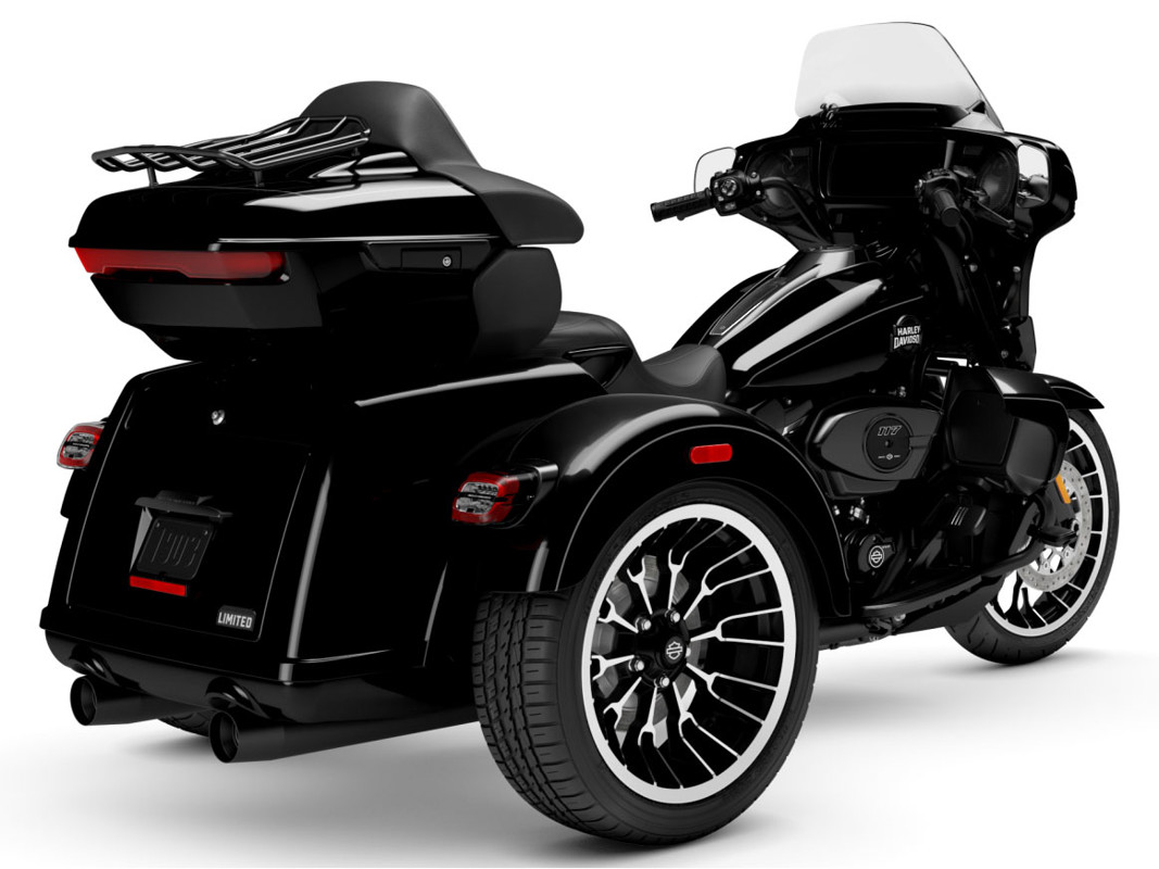 Street Glide® 3 Limited