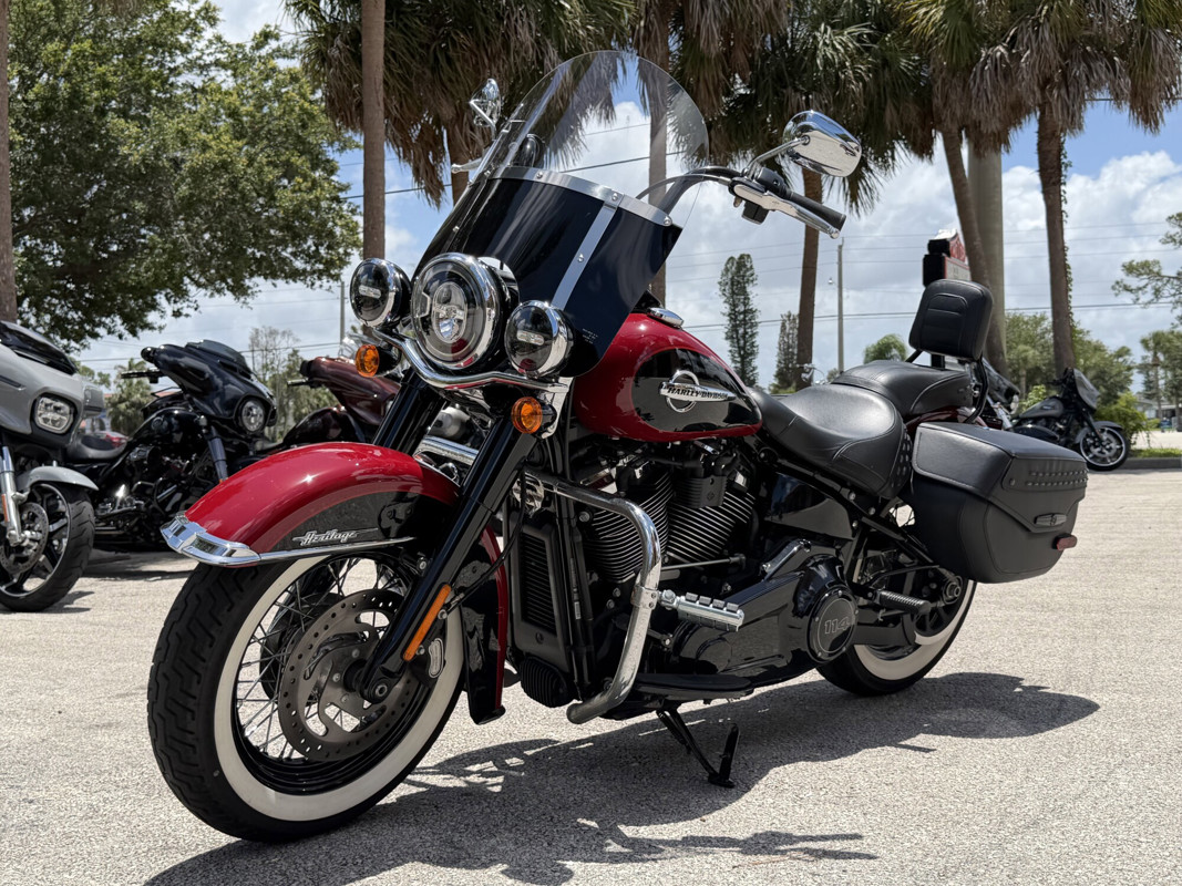 Softail® Heritage Classic 114