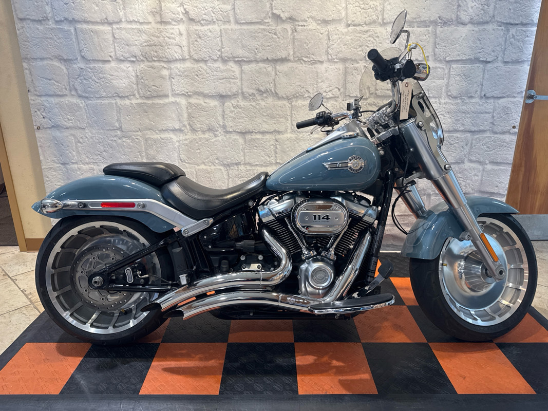 Softail® Fat Boy® 114
