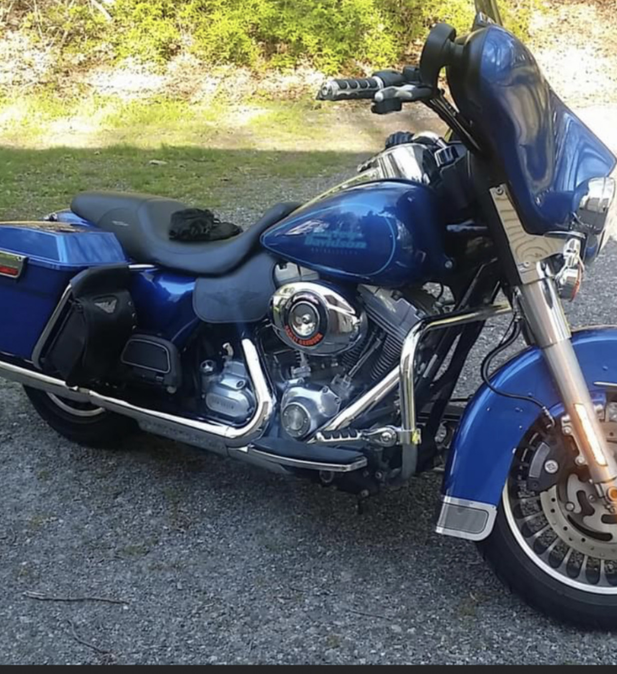 2009 ELECTRA GLIDE STANDARD SPECS visual data 7