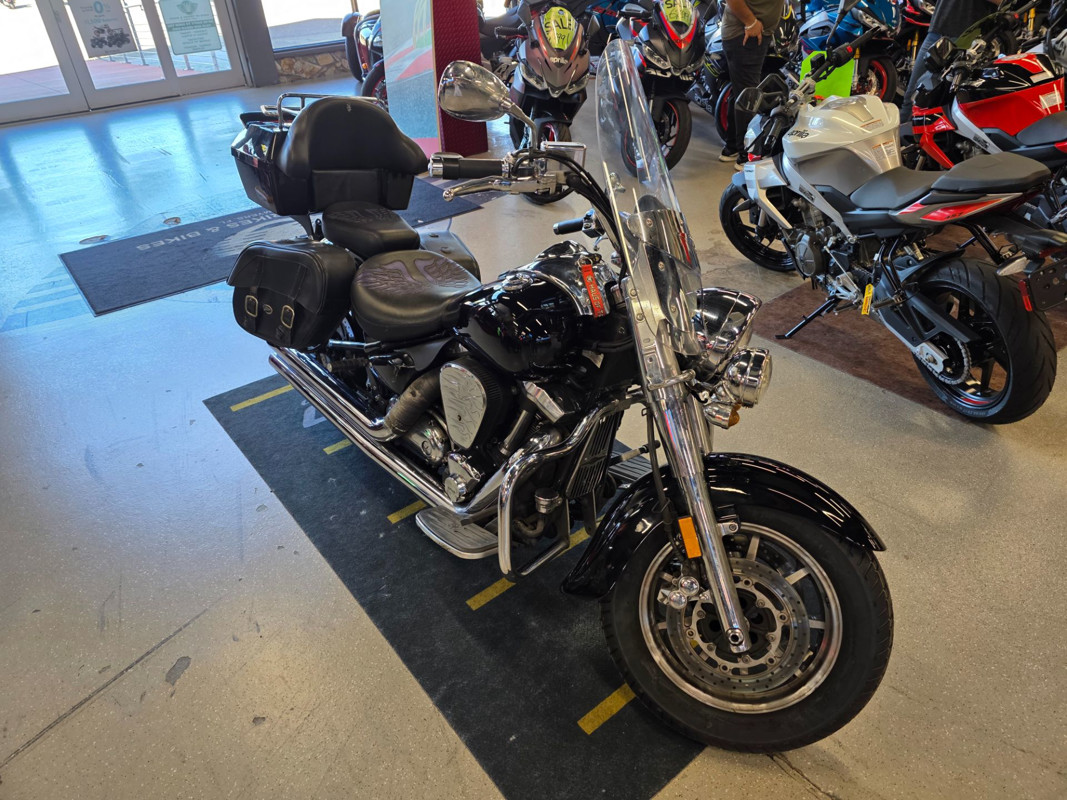 Road Star Midnight Warrior