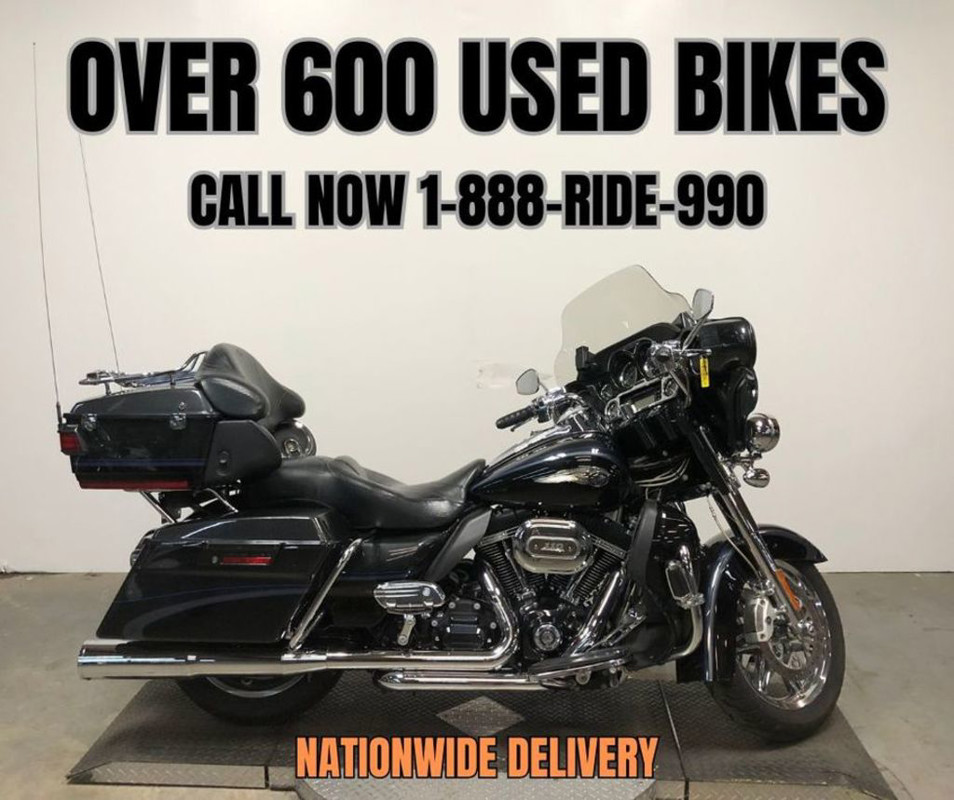 CVO® Ultra Classic® Electra Glide® 110th Anv. Ed.