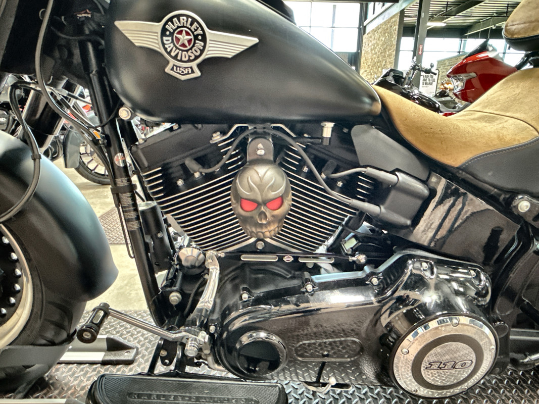 Softail® Fat Boy® S