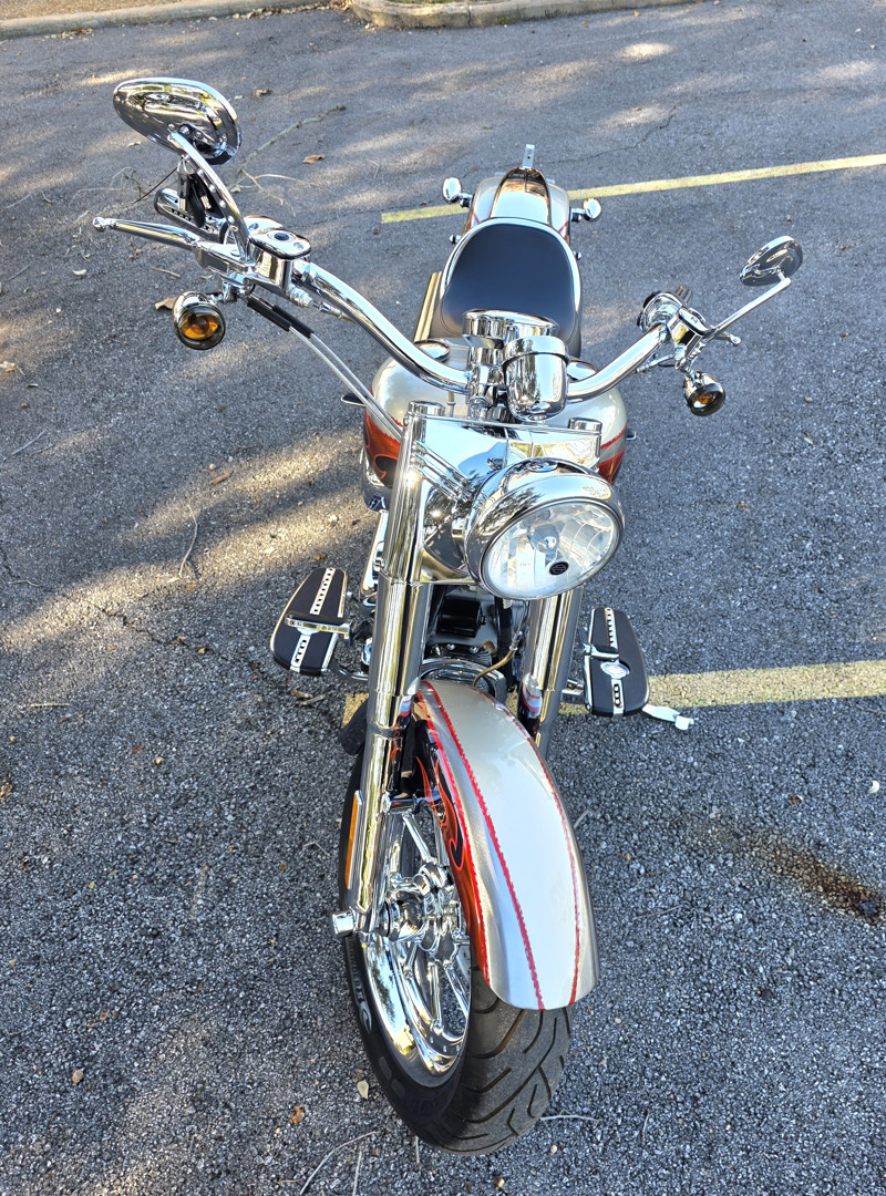 Screamin' Eagle® Softail® Fat Boy®