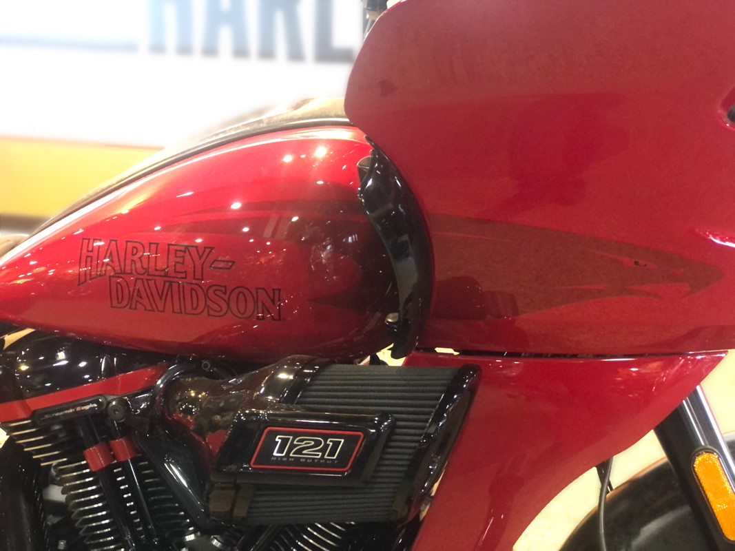 CVO® Road Glide® ST