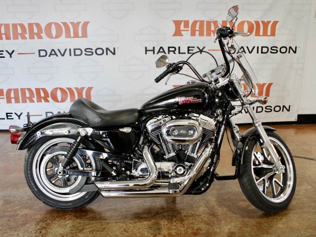 Sportster® SuperLow® 1200T