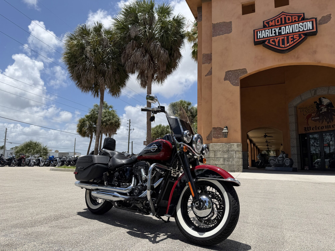 Softail® Heritage Classic 114