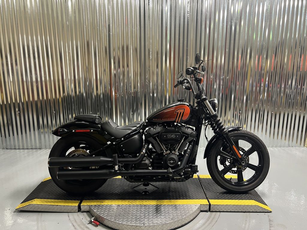 Street Bob® 114