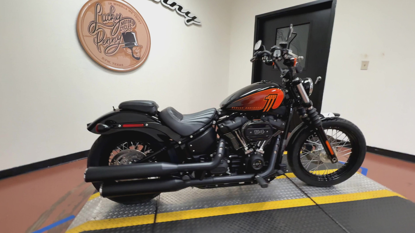 Street Bob® 114