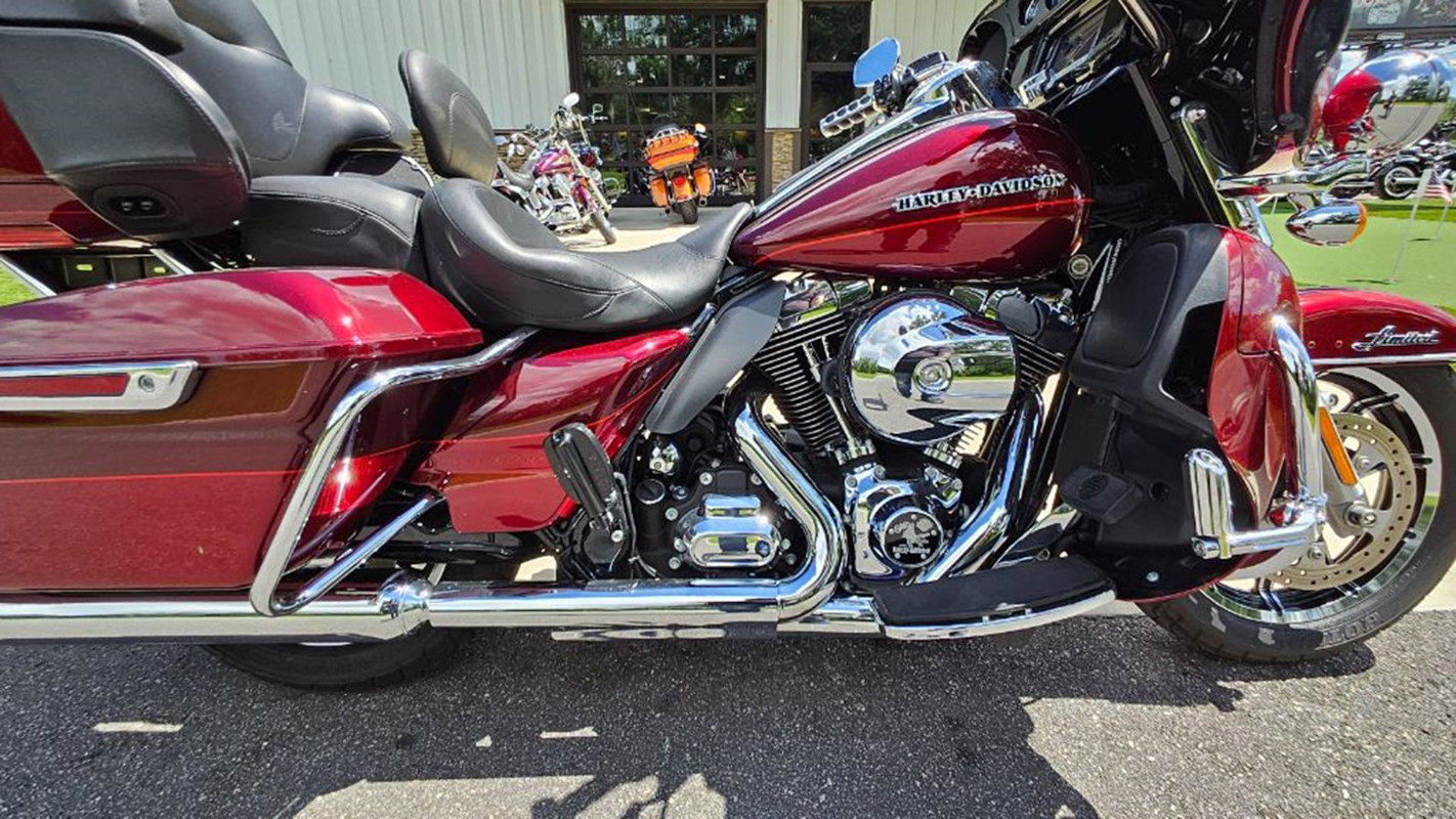 Electra Glide® Ultra Limited® Low