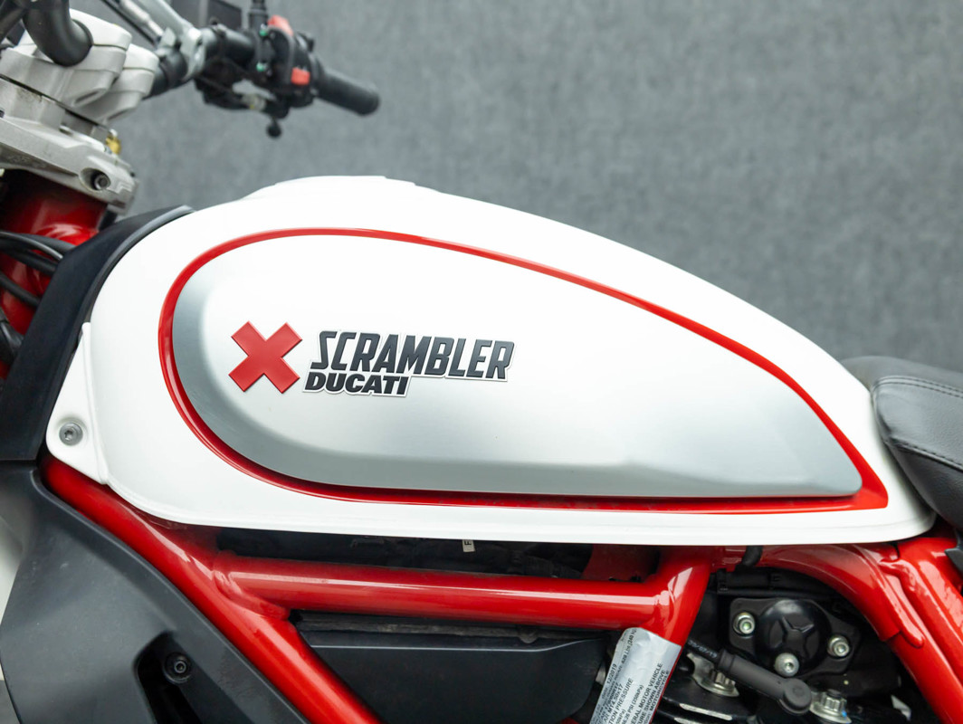 Scrambler Desert Sled