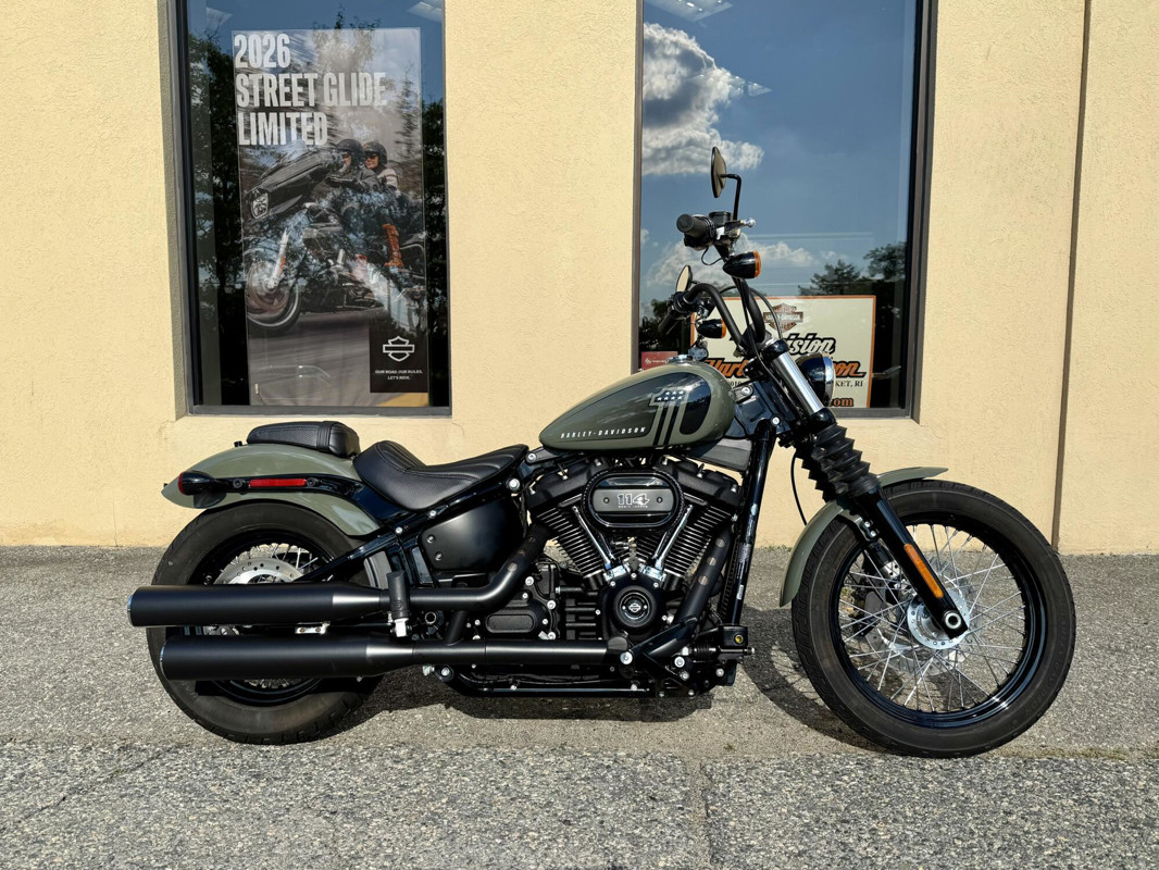 Street Bob® 114