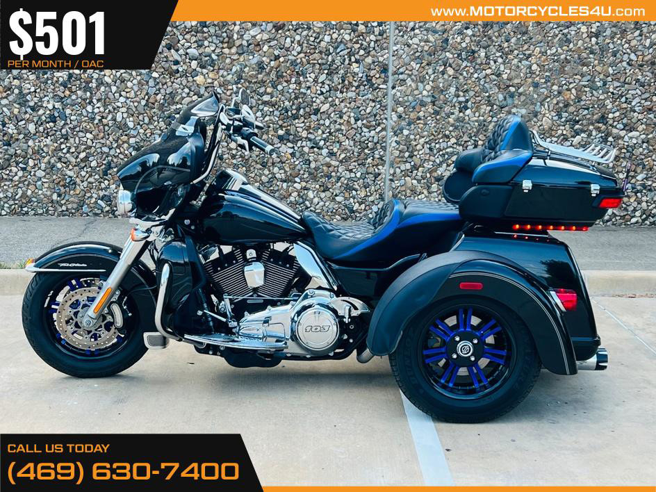 Tri Glide® Ultra Classic®
