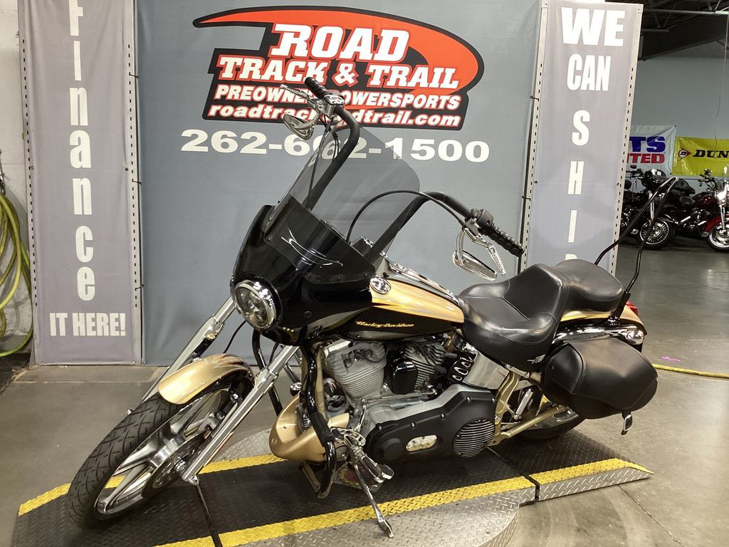 Screamin' Eagle® Softail® Deuce