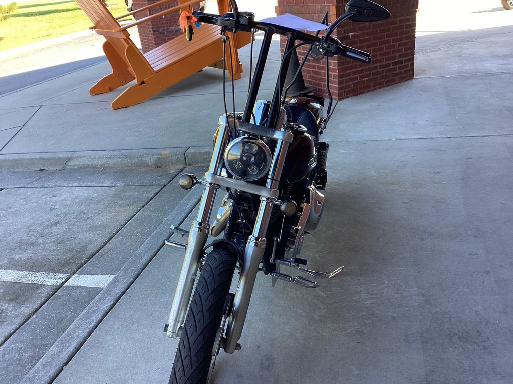 Dyna® Super Glide® Custom