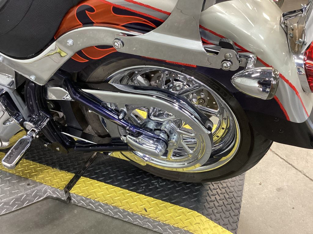 Screamin' Eagle® Softail® Fat Boy®