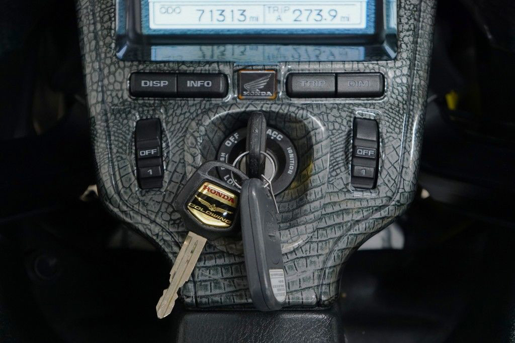 Gold Wing Audio/Comfort/Navigation