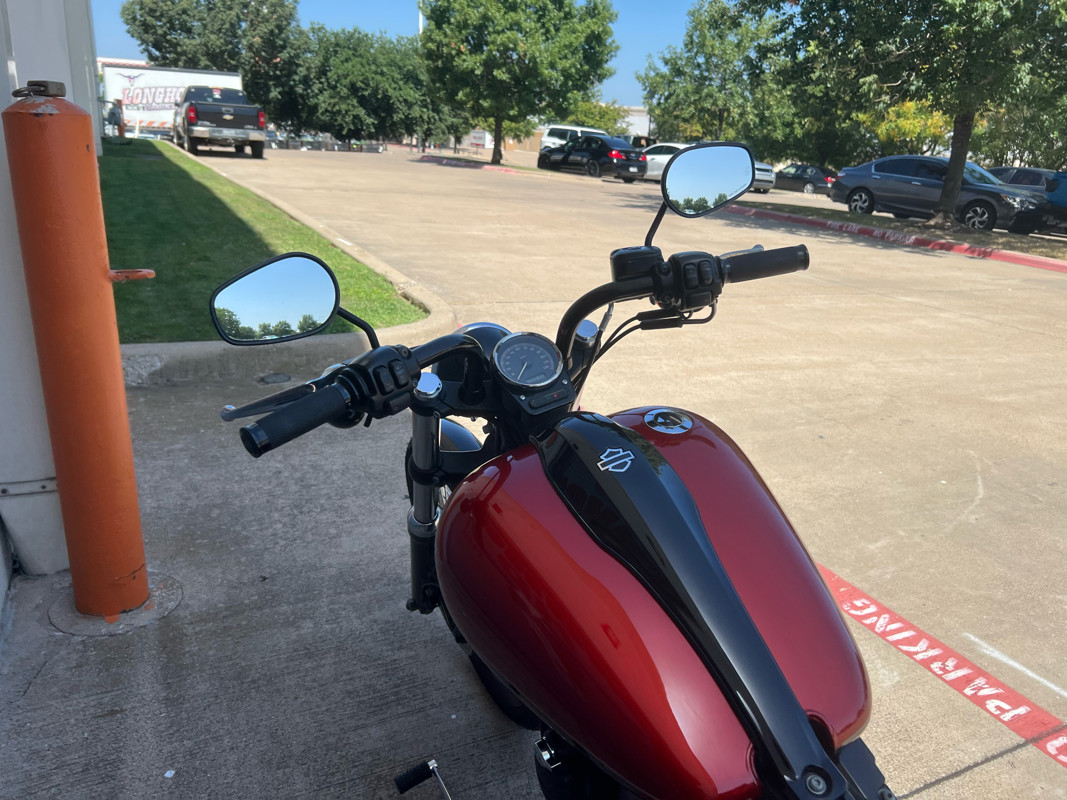 Softail® Blackline®