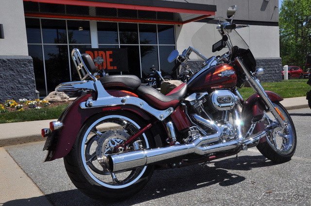 CVO® Softail® Convertible