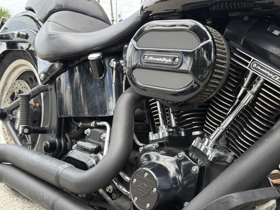 Softail® Fat Boy® S