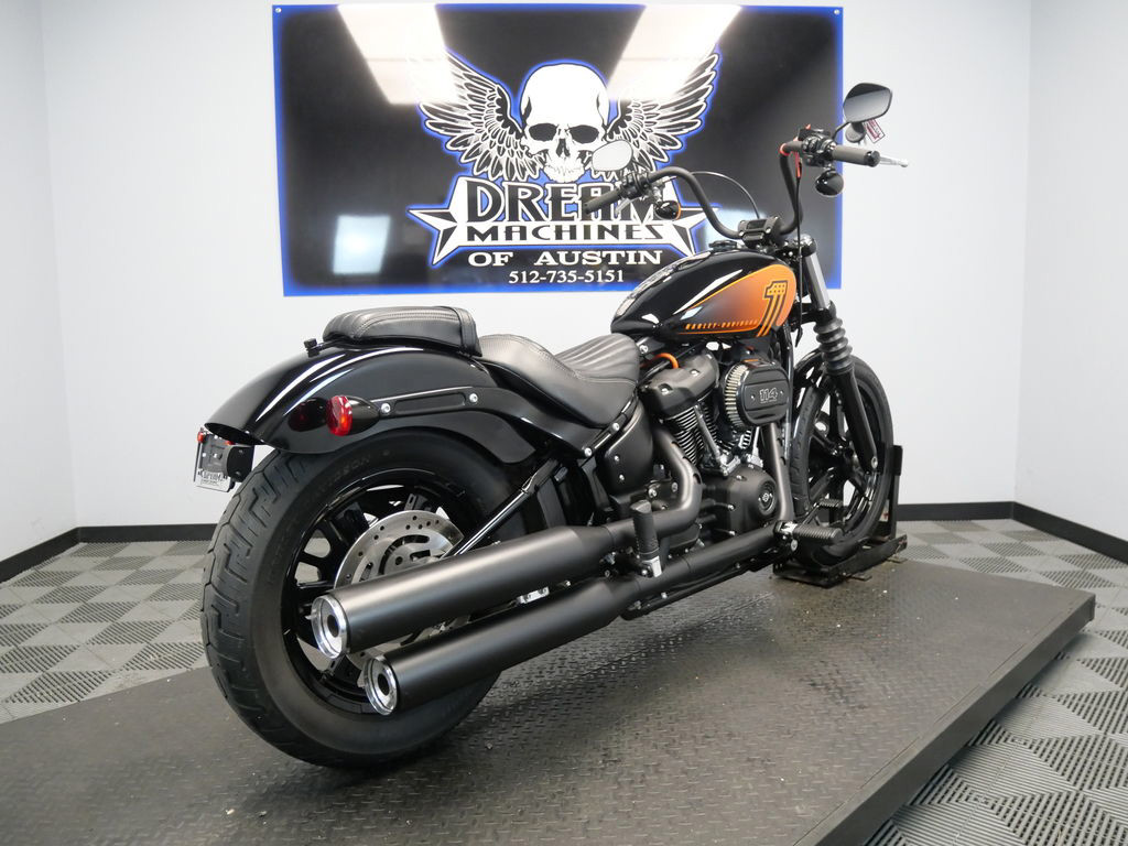 Street Bob® 114