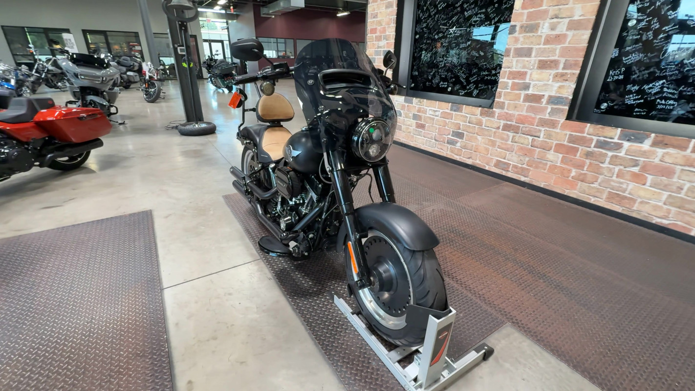 Softail® Fat Boy® S