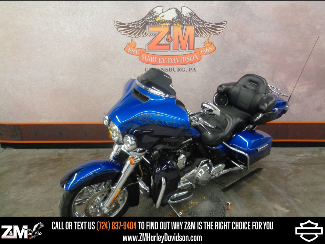 CVO® Electra Glide® Ultra Limited