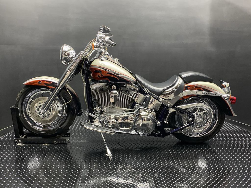 Screamin' Eagle® Softail® Fat Boy®
