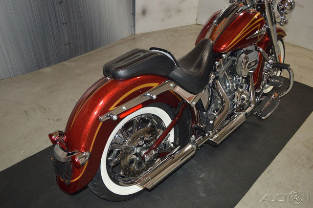 CVO® Softail® Deluxe