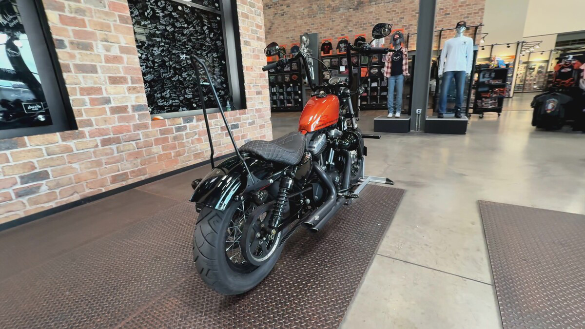 Sportster® 1200 Forty-Eight®