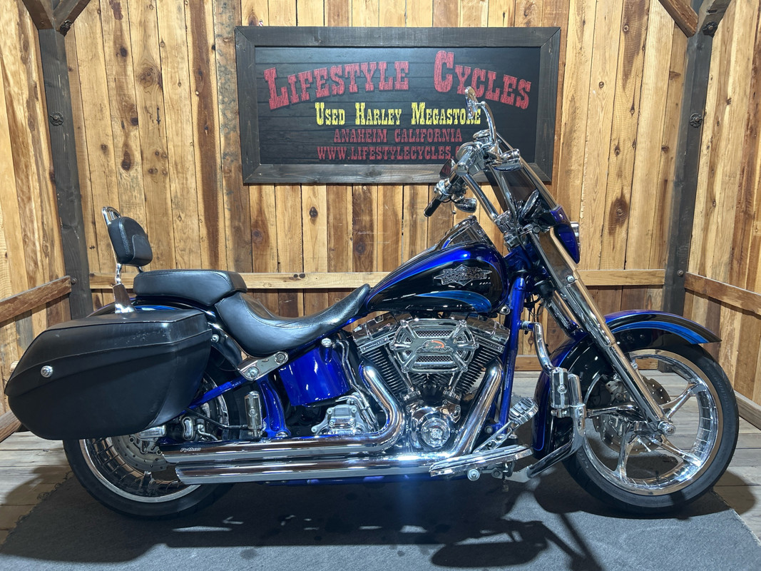 CVO™ Softail® Convertible