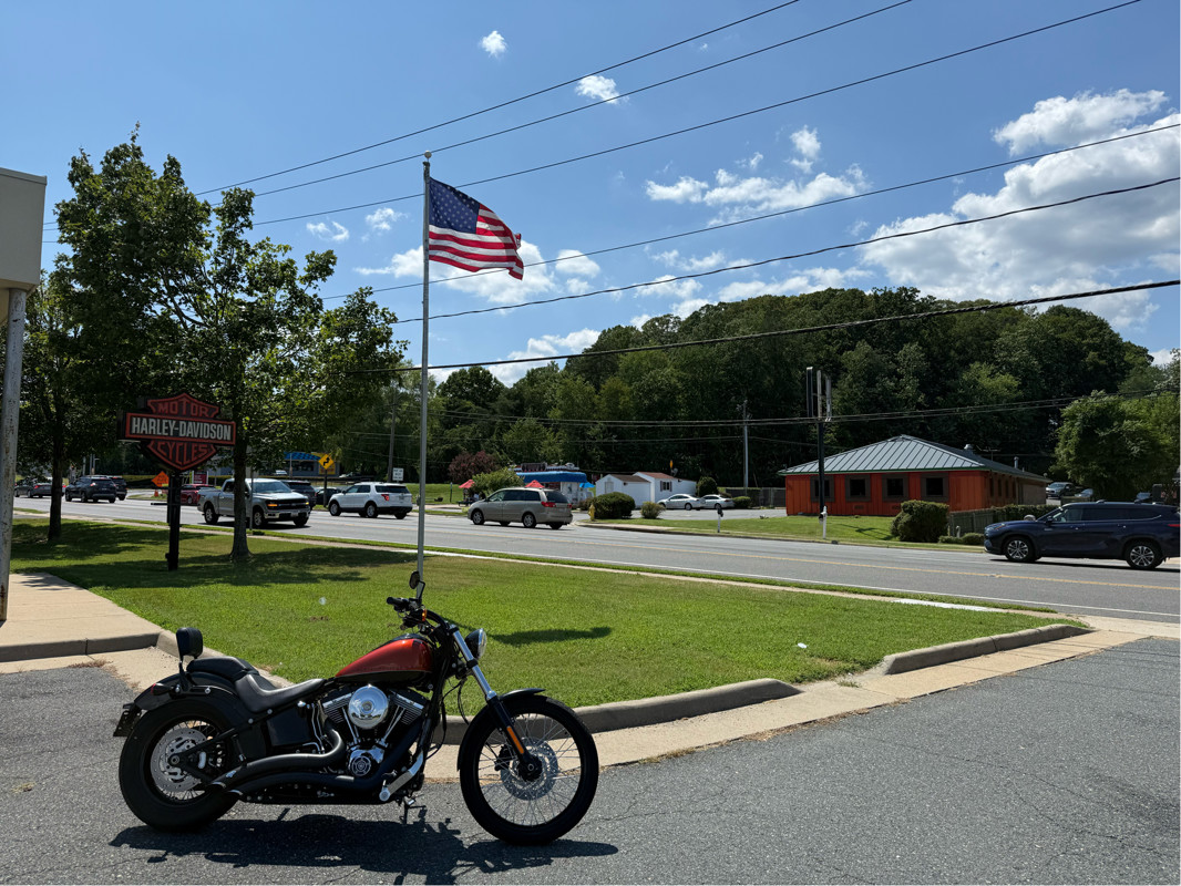 Softail® Blackline™