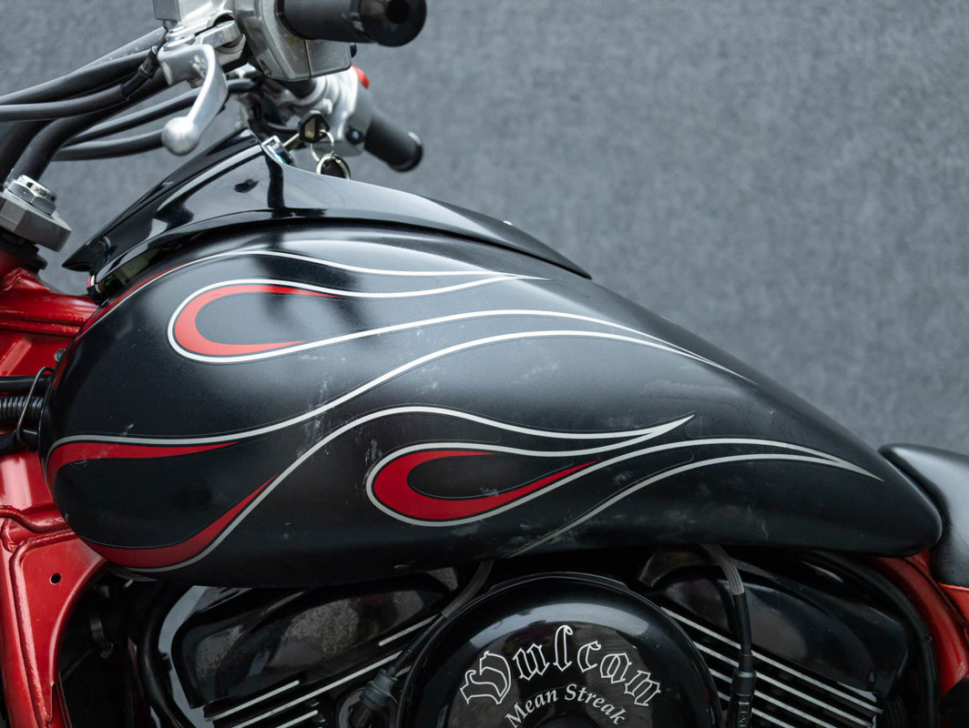 Vulcan 1600 Mean Streak