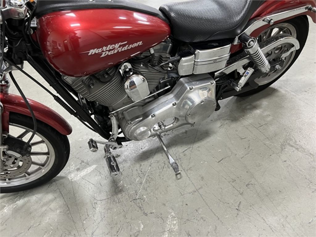 Dyna Super Glide Lava Red Lava Red Sunglo 2005 Ultra Classic Glide