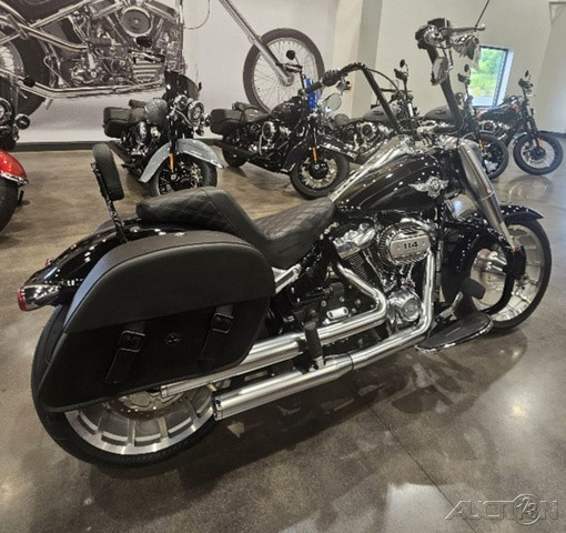 Softail® Fat Boy® 114