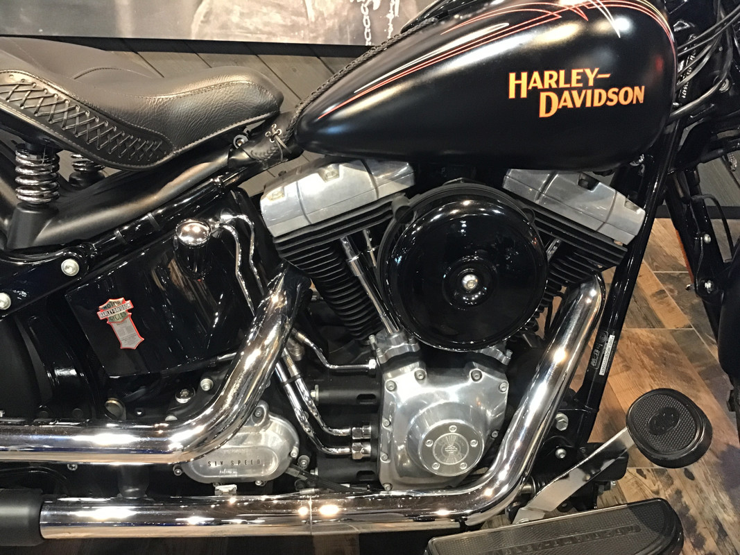 Softail® Cross Bones®
