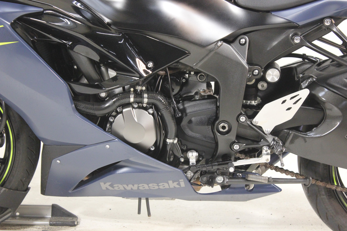 Ninja ZX-6R ABS KRT Edition