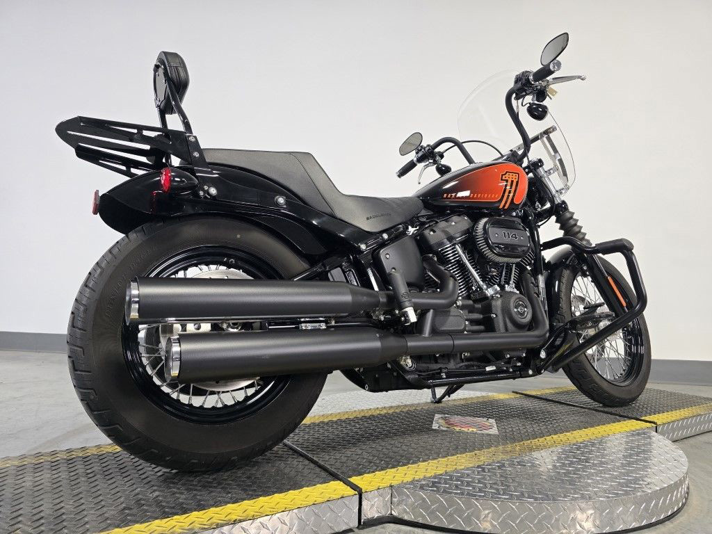 Street Bob® 114