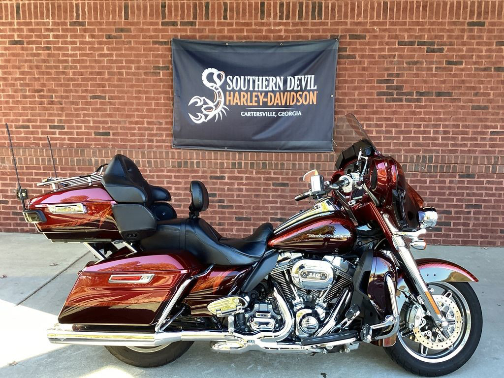 CVO® Electra Glide® Ultra Limited