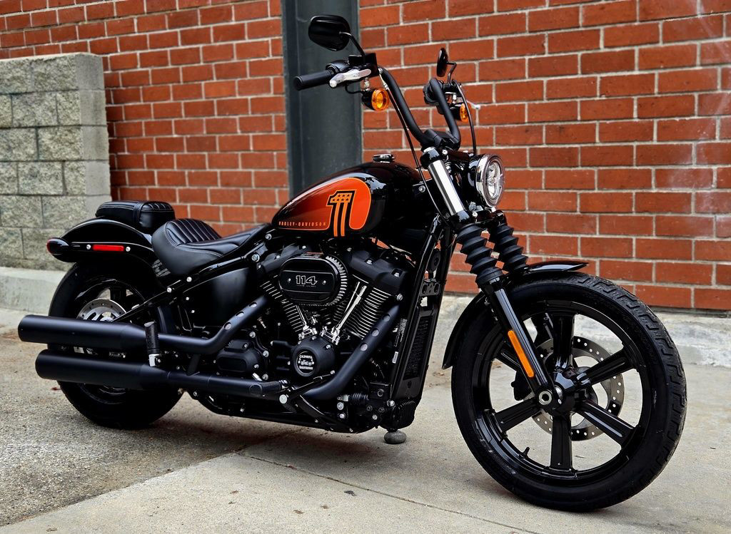 Street Bob® 114
